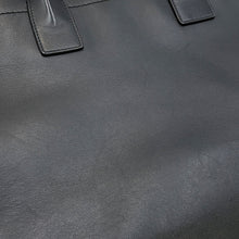 将图像加载到图库查看器中,SAINT LAURENT PARIS Rive Gauche Tote Bag Black686266CWTFE1000 Leather Size Small