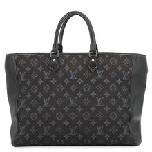 Load image into Gallery viewer, LOUIS VUITTON Grand Sac NoirM55203 Monogram・Jacquard