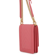 将图像加载到图库查看器中,CHANEL Boy Chanel ChainShoulder PinkAS0130 Leather