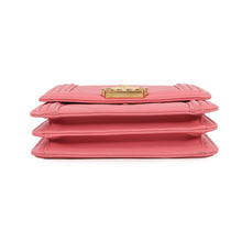 将图像加载到图库查看器中,CHANEL Boy Chanel ChainShoulder PinkAS0130 Leather
