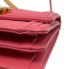 将图像加载到图库查看器中,CHANEL Boy Chanel ChainShoulder PinkAS0130 Leather