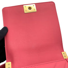 将图像加载到图库查看器中,CHANEL Boy Chanel ChainShoulder PinkAS0130 Leather