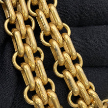 将图像加载到图库查看器中,CHANEL 2.55 Matelasse S Flap Chain Shoulder Bag Black Leather Size 20