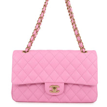 Load image into Gallery viewer, CHANEL Matelasse ChainShoulder Bag PinkA01112 Caviar Leather Size 25