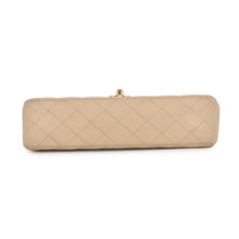 将图像加载到图库查看器中,CHANEL Matelasse W/WChainShoulder Bag BeigeA01112 Caviar Leather Size 25