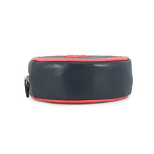 Load image into Gallery viewer, CHANEL Matelasse Round Chain Shoulder Bag Navy/PinkAP0060 Lambskin