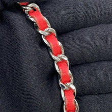 Load image into Gallery viewer, CHANEL Matelasse Round Chain Shoulder Bag Navy/PinkAP0060 Lambskin