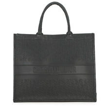 Load image into Gallery viewer, Dior Book Tote Oblique BlackM1286ZWSO_M900 Calf Leather Size Large