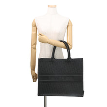 Load image into Gallery viewer, Dior Book Tote Oblique BlackM1286ZWSO_M900 Calf Leather Size Large