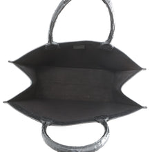 Load image into Gallery viewer, Dior Book Tote Oblique BlackM1286ZWSO_M900 Calf Leather Size Large