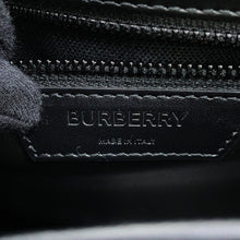 将图像加载到图库查看器中,BURBERRY Leopard Shoulder Bag Black/Orange8050873 PVC Leather
