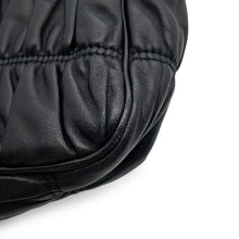 将图像加载到图库查看器中,PRADA Re-edition 2005 Shoulder Bag Black1BC194 Leather