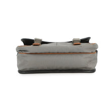 将图像加载到图库查看器中,PRADA Shoulder Bag Black/Gray/Brown2VD769 Nylon Leather