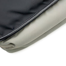 将图像加载到图库查看器中,PRADA Shoulder Bag Black/Gray/Brown2VD769 Nylon Leather