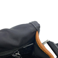 将图像加载到图库查看器中,PRADA Shoulder Bag Black/Gray/Brown2VD769 Nylon Leather