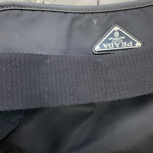 将图像加载到图库查看器中,PRADA Shoulder Bag Black/Gray/Brown2VD769 Nylon Leather