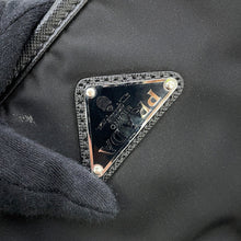 将图像加载到图库查看器中,PRADA Shoulder Bag Black/Gray/Brown2VD769 Nylon Leather