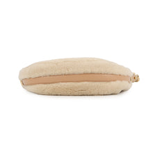Load image into Gallery viewer, PRADA Arke Bag Beige1BC194_2EC9_F03KL_V_OOO Shearling Leather Size Small