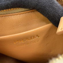 Load image into Gallery viewer, PRADA Arke Bag Beige1BC194_2EC9_F03KL_V_OOO Shearling Leather Size Small