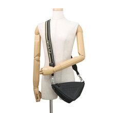 Load image into Gallery viewer, PRADA Triangle Shoulder Bag Black2VH155 Saffiano LeatherLeather