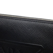 Load image into Gallery viewer, PRADA Triangle Shoulder Bag Black2VH155 Saffiano LeatherLeather