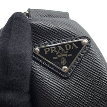 Load image into Gallery viewer, PRADA Triangle Shoulder Bag Black2VH155 Saffiano LeatherLeather