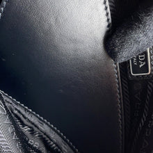 Load image into Gallery viewer, PRADA Triangle Shoulder Bag Black2VH155 Saffiano LeatherLeather