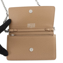 将图像加载到图库查看器中,Maison Margiela Maison Margiela 4 Stitch Chain Wallet BeigeSA3UI0008P4455T2172 Leather