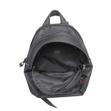 将图像加载到图库查看器中,GUCCI Cherie line Backpack Black800265 Nylon Leather