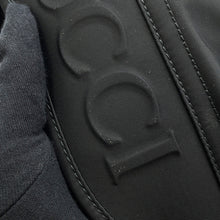 将图像加载到图库查看器中,GUCCI Cherie line Backpack Black800265 Nylon Leather