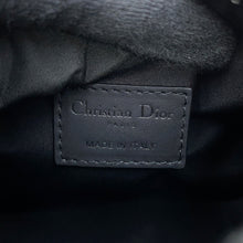 Load image into Gallery viewer, Dior Oblique Rabbit Mini Roller Kids Shoulder Bag Black/Beige/PinkM9916SNHO_M884 Canvas Leather