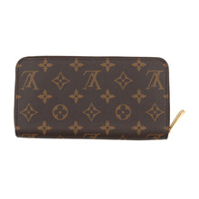 将图像加载到图库查看器中,LOUIS VUITTON Zippy Wallet Animogram Nicolas Ghesquière Rabbit Brown/GreenM83689 Monogram/Patent Leather
