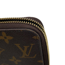 将图像加载到图库查看器中,LOUIS VUITTON Zippy Wallet Animogram Nicolas Ghesquière Rabbit Brown/GreenM83689 Monogram/Patent Leather