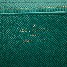 将图像加载到图库查看器中,LOUIS VUITTON Zippy Wallet Animogram Nicolas Ghesquière Rabbit Brown/GreenM83689 Monogram/Patent Leather