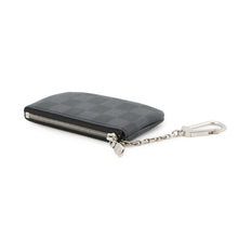 Load image into Gallery viewer, LOUIS VUITTON Pochette Cles NoirN60155 Damier Graphite
