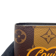 Load image into Gallery viewer, LOUIS VUITTON Portefeuille Brazza BrownM81008 Monogram stripe