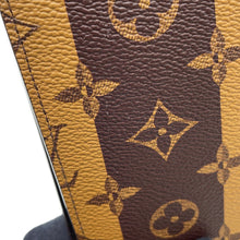 Load image into Gallery viewer, LOUIS VUITTON Portefeuille Brazza BrownM81008 Monogram stripe