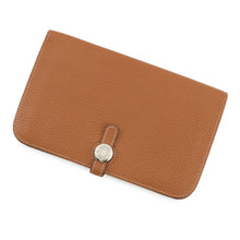 将图像加载到图库查看器中,HERMES Dogon Gold Togo Leather