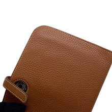 将图像加载到图库查看器中,HERMES Dogon Gold Togo Leather