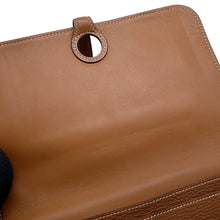 将图像加载到图库查看器中,HERMES Dogon Gold Togo Leather