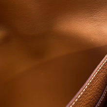 将图像加载到图库查看器中,HERMES Dogon Gold Togo Leather
