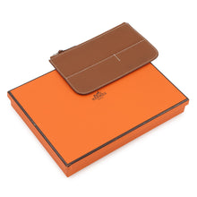 将图像加载到图库查看器中,HERMES Dogon Gold Togo Leather