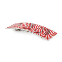 Load image into Gallery viewer, HERMES Valletta Red/White Leather