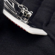 Load image into Gallery viewer, HERMES Valletta Red/White Leather