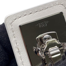Load image into Gallery viewer, HERMES Valletta Red/White Leather