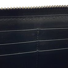 将图像加载到图库查看器中,GUCCI GG embossed zip around wallet Black?860868 Leather