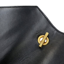 将图像加载到图库查看器中,SAINT LAURENT PARIS Baby Chai ChainShoulder Bag Black399289BWT011000 Leather