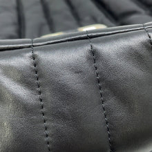 将图像加载到图库查看器中,BALENCIAGA Monaco One Shoulder Bag Black787896 Leather Size Small