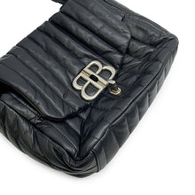 将图像加载到图库查看器中,BALENCIAGA Monaco One Shoulder Bag Black787896 Leather Size Small
