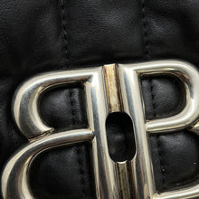 将图像加载到图库查看器中,BALENCIAGA Monaco One Shoulder Bag Black787896 Leather Size Small
